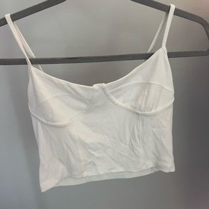 White tank. Size small.